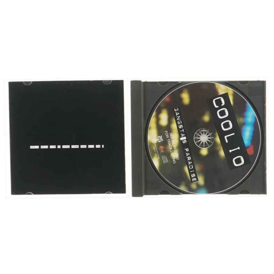 Coolio - Gangsta's Paradise CD fra Tommy Boy