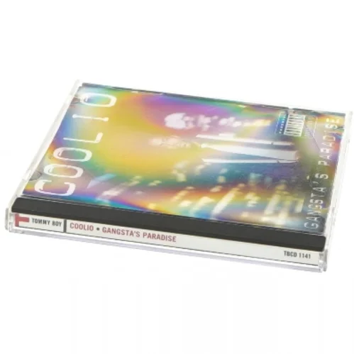 Coolio - Gangsta's Paradise CD fra Tommy Boy