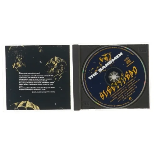 The Sandmen - Sleepyhead CD fra The Sandmen