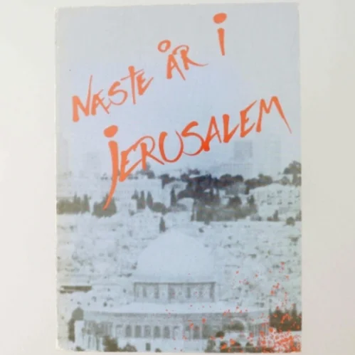 Poul Husted og Søren Thorup: Næste år i Jerusalem