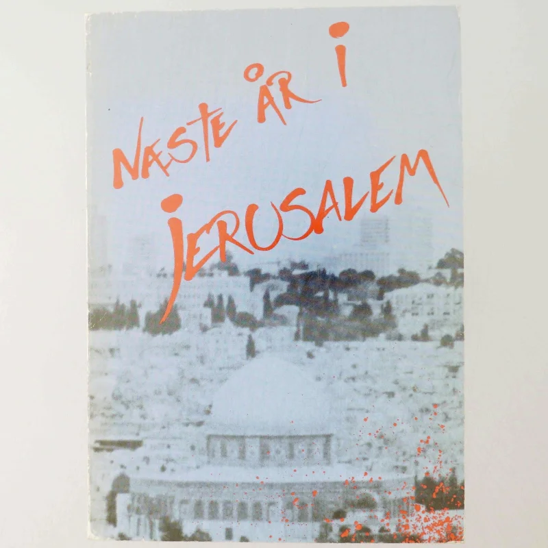 Poul Husted og Søren Thorup: Næste år i Jerusalem