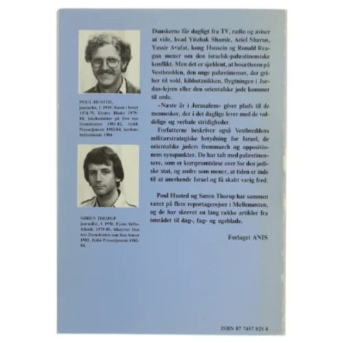 Poul Husted og Søren Thorup: Næste år i Jerusalem