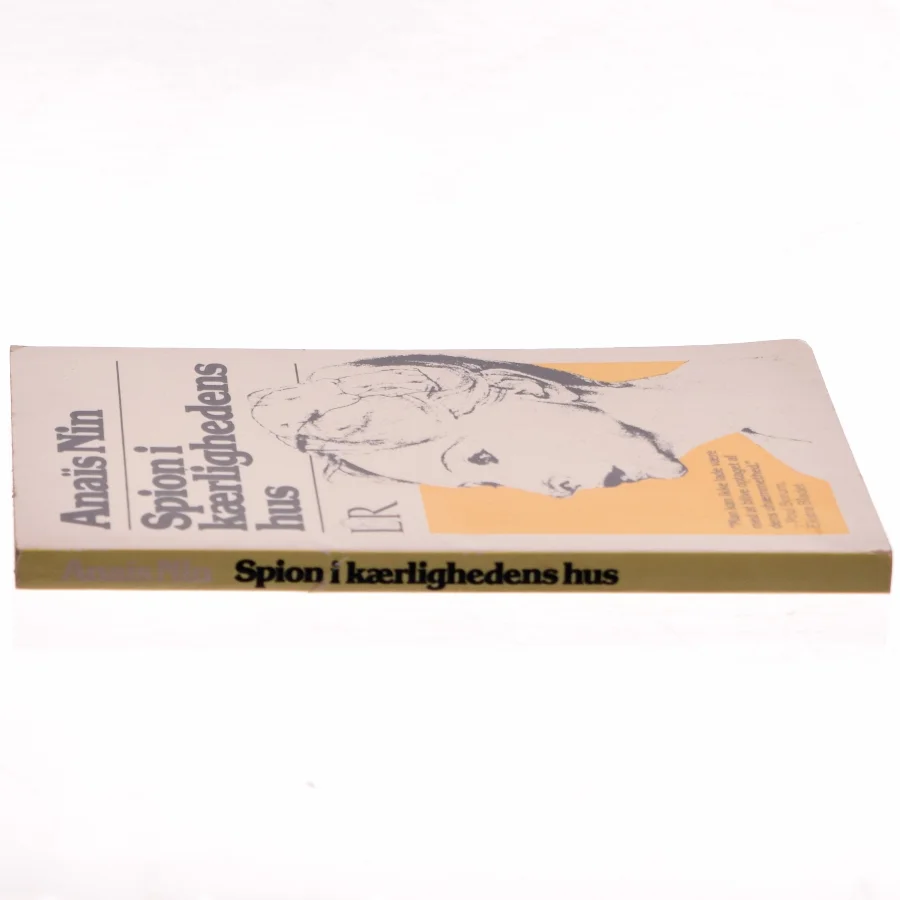 Spion i kærlighedens hus (Bog)