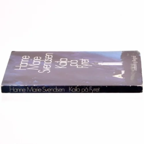 Kaila på fyret af Hanne Marie Svendsen (bog)