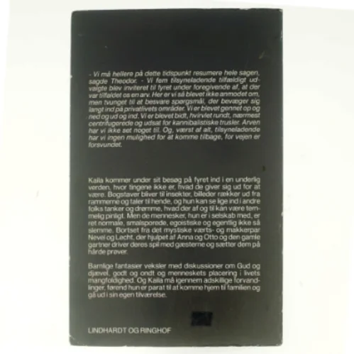 Kaila på fyret af Hanne Marie Svendsen (bog)