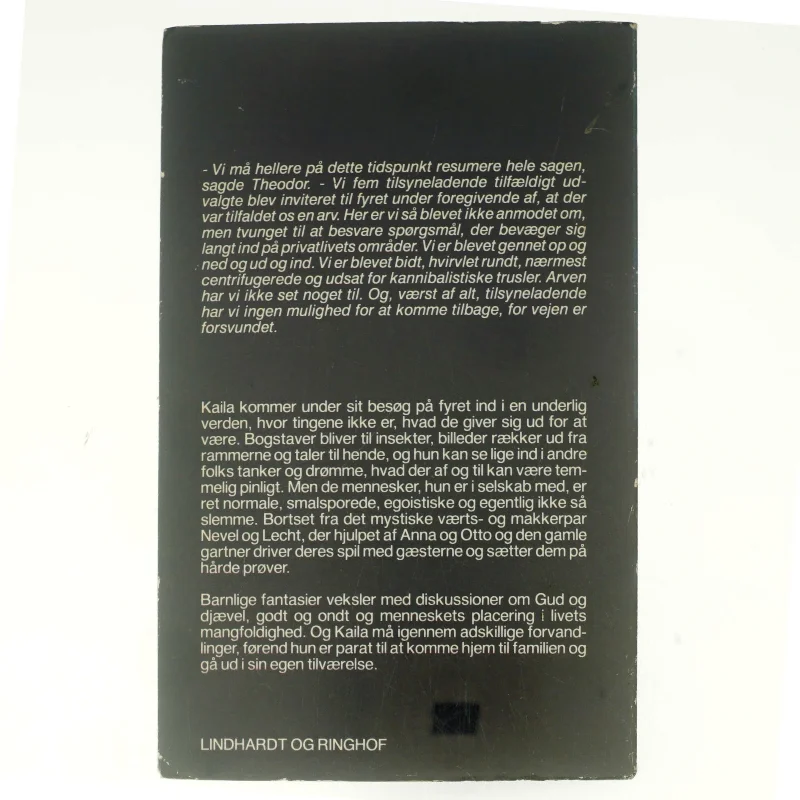 Kaila på fyret af Hanne Marie Svendsen (bog)