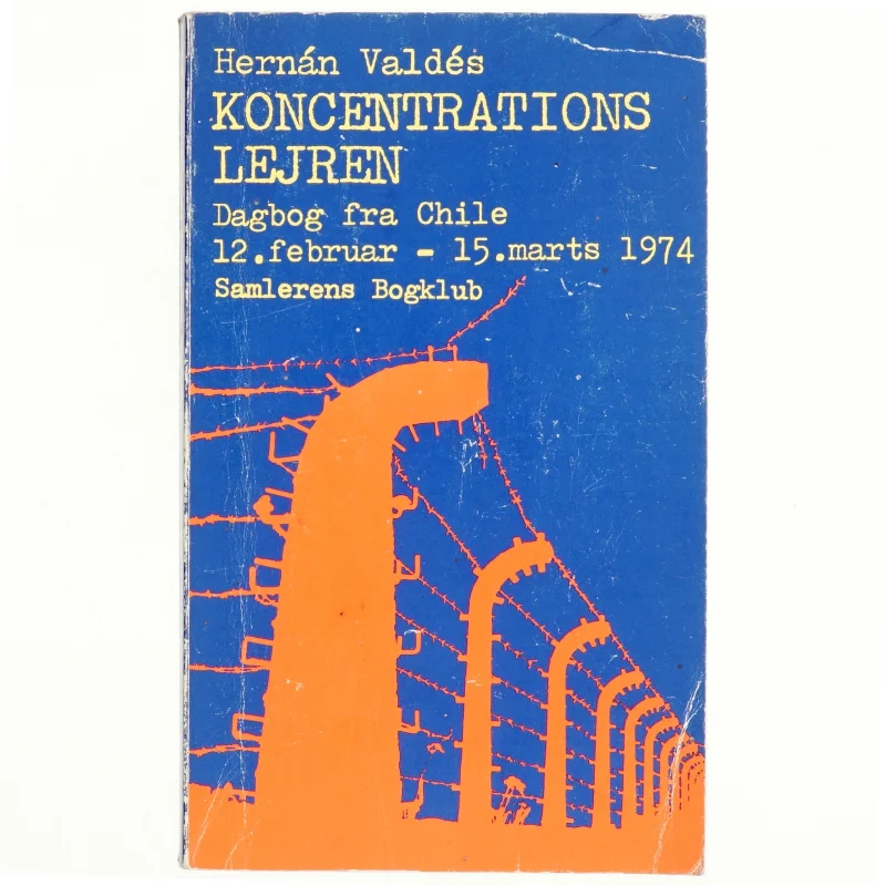 Koncentrationslejren af Hernán Valdés (bog)