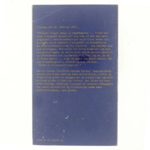 Koncentrationslejren af Hernán Valdés (bog)