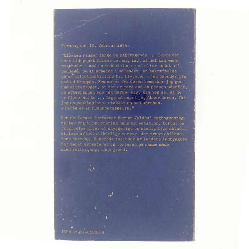 Koncentrationslejren af Hernán Valdés (bog)