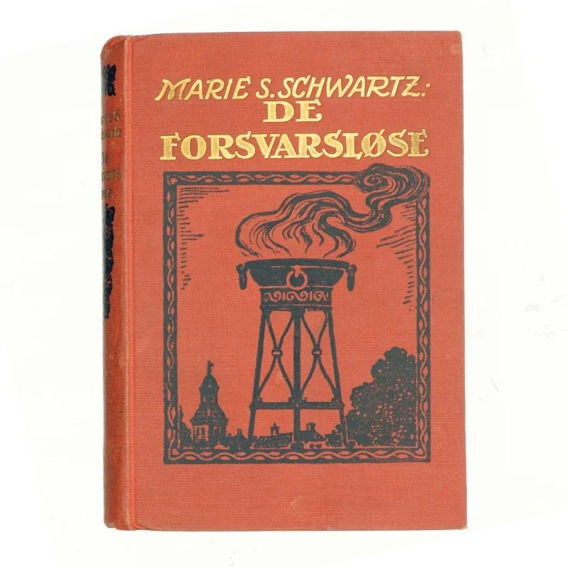 De forsvarsløse af Marie S. Schwartz (bog)