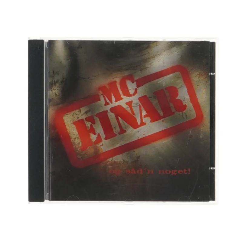 MC Einar CD - Og Så'n Noget