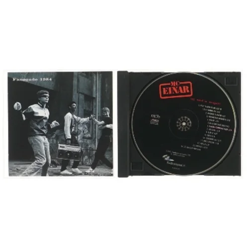 MC Einar CD - Og Så'n Noget