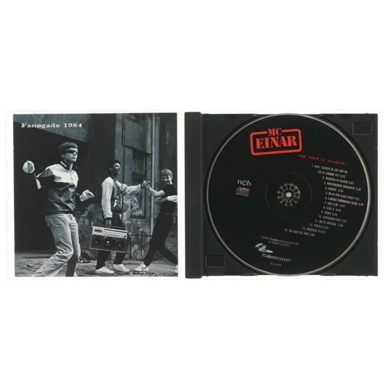 MC Einar CD - Og Så'n Noget