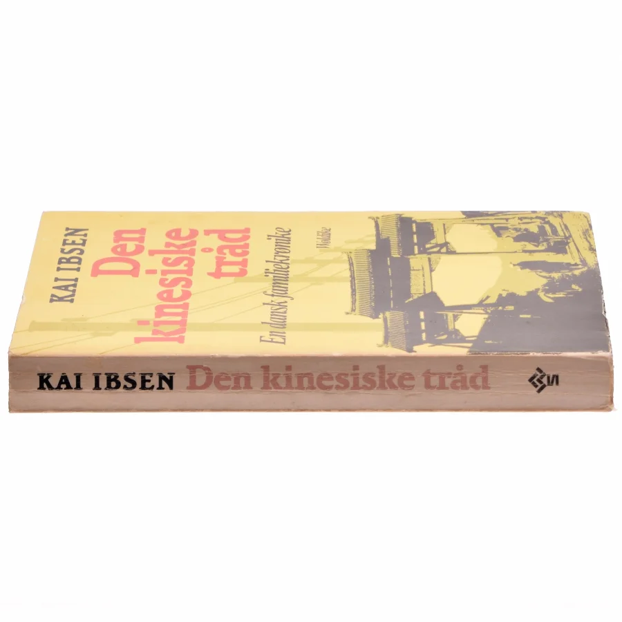 Den kinesiske tråd af Kai Ibsen (bog)