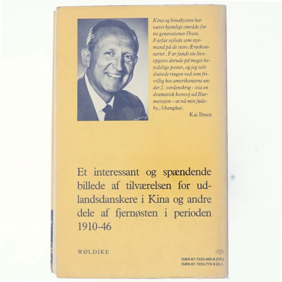 Den kinesiske tråd af Kai Ibsen (bog)