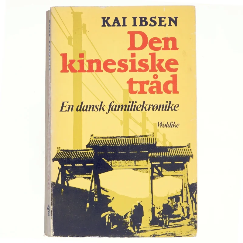 Den kinesiske tråd af Kai Ibsen (bog)