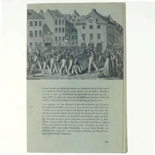 Fra det gamle kongens Kjøbenhavn af J. Davidsen (bog)