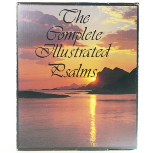 The Complete Illustrated Psalms. 7 bøger med sange fra salmernes bog af Jørgen Vium Olesen (bog) (str. 22 x 10 x 27 cm)
