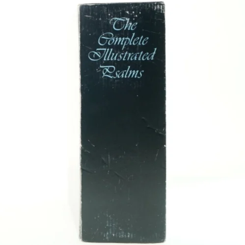 The Complete Illustrated Psalms. 7 bøger med sange fra salmernes bog af Jørgen Vium Olesen (bog) (str. 22 x 10 x 27 cm)
