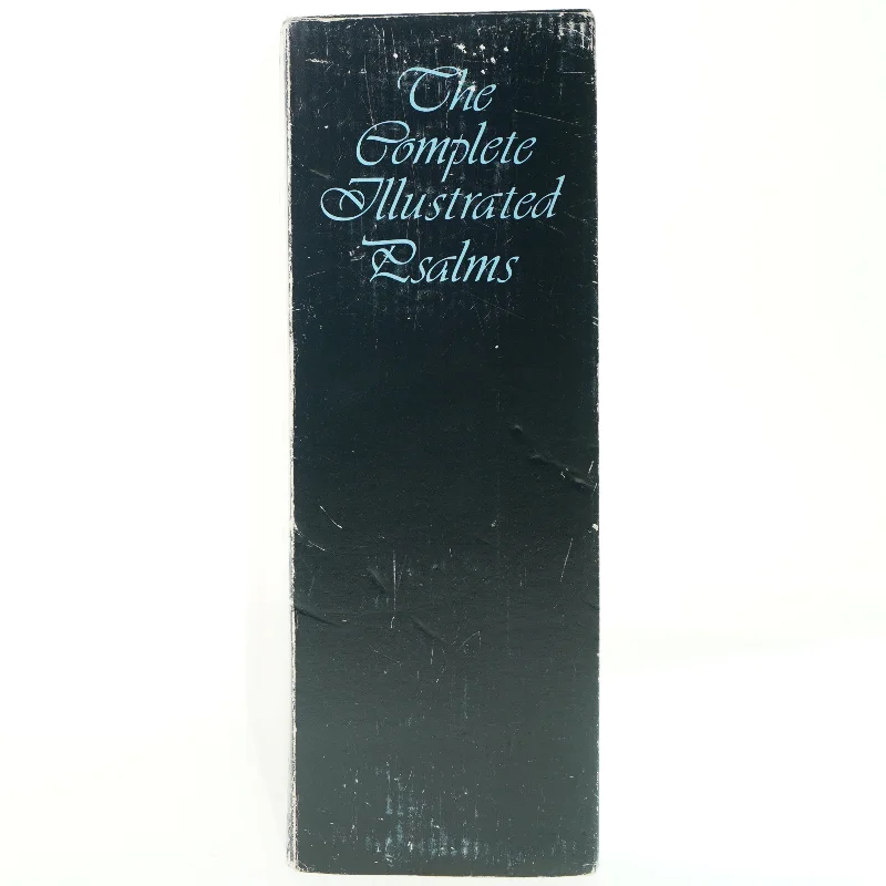 The Complete Illustrated Psalms. 7 bøger med sange fra salmernes bog af Jørgen Vium Olesen (bog) (str. 22 x 10 x 27 cm)