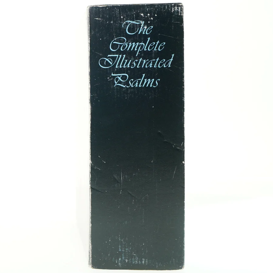 The Complete Illustrated Psalms. 7 bøger med sange fra salmernes bog af Jørgen Vium Olesen (bog) (str. 22 x 10 x 27 cm)