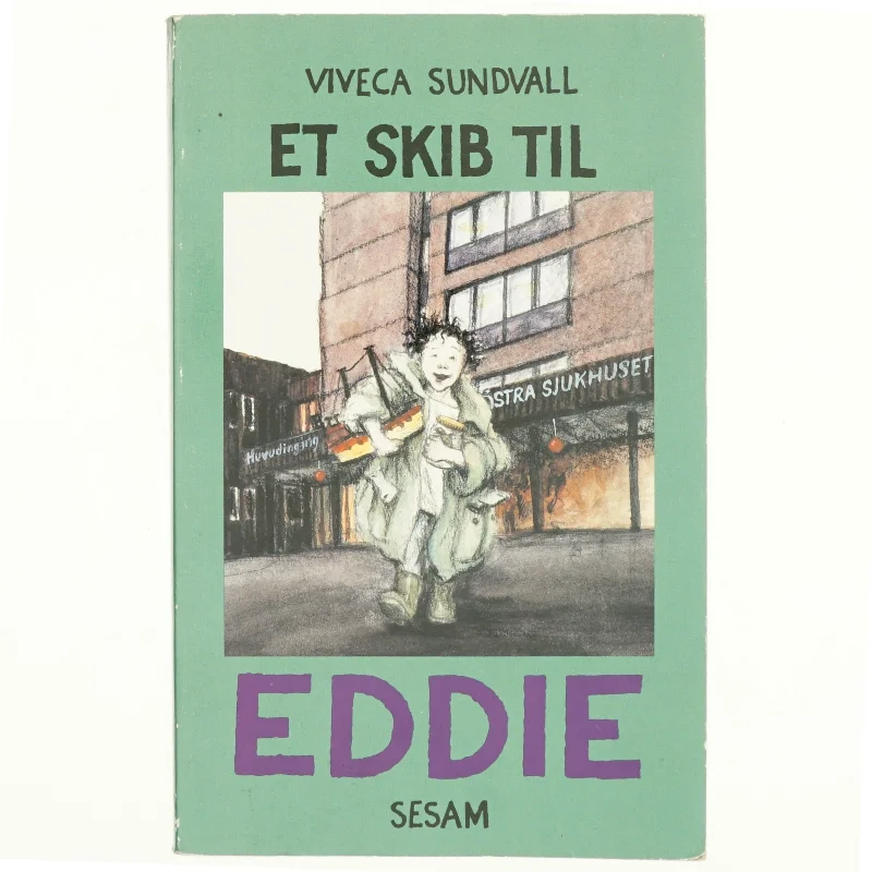 Et skib til Eddie af Viveca Sundvall (bog)