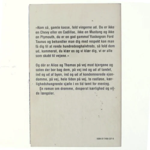 Vejene venter af Morten Sabroe (bog)