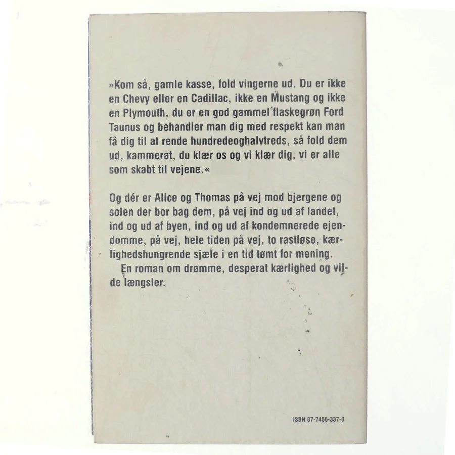 Vejene venter af Morten Sabroe (bog)