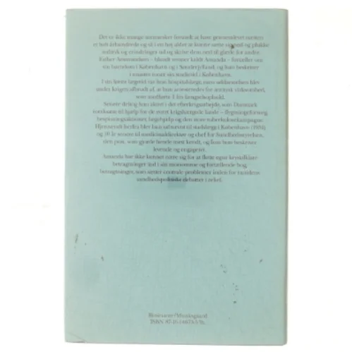 Amanda fortæller af Esther Ammundsen (bog)