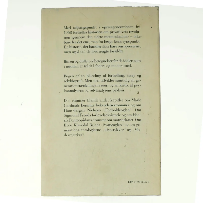 Bissen og Dullen af Poul Behrendt (bog)