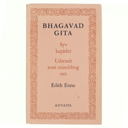 Bhagavadgita. Syv kapitler (bog)