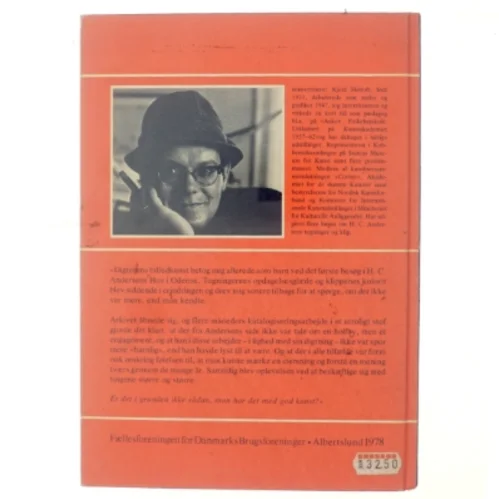 H.C. Andersens billedkunst af Kjeld Heltoft (bog)