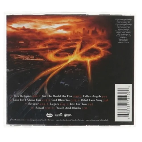 Black Veil Brides CD fra Black Veil Brides