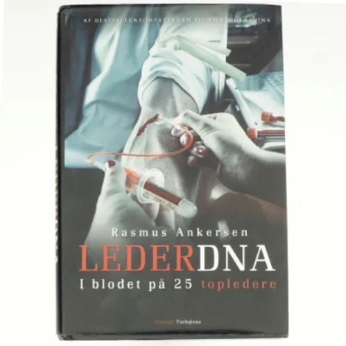 Leder DNA af Rasmus Ankersen (Bog)