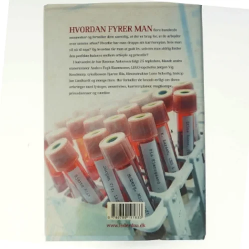 Leder DNA af Rasmus Ankersen (Bog)