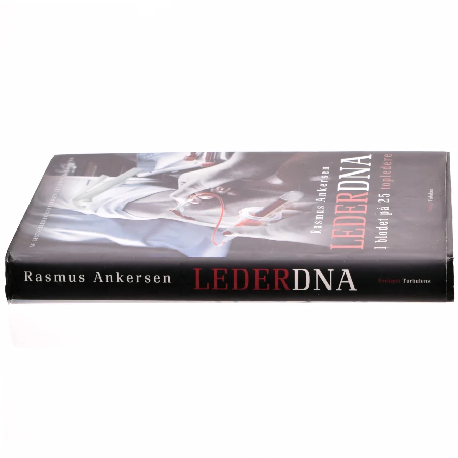 Leder DNA af Rasmus Ankersen (Bog)