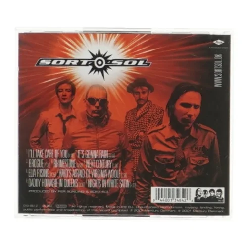 Sort Sol Snakecharmer CD fra Sort Sol