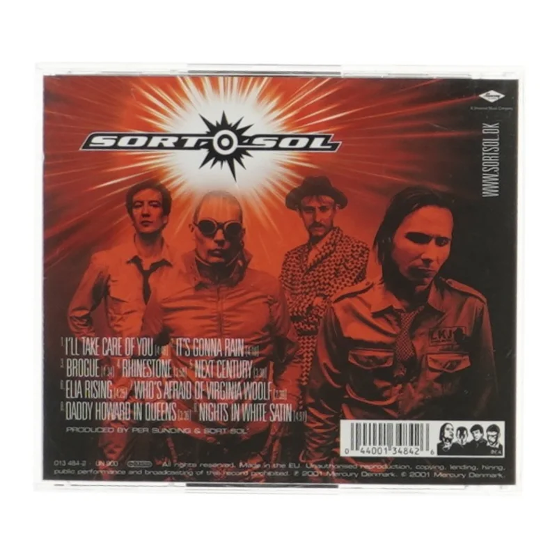 Sort Sol Snakecharmer CD fra Sort Sol