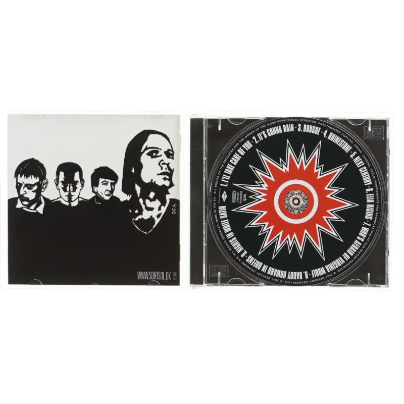 Sort Sol Snakecharmer CD fra Sort Sol