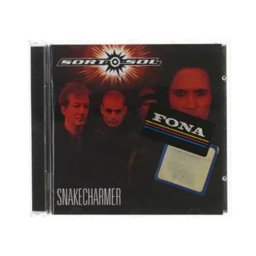 Sort Sol Snakecharmer CD fra Sort Sol