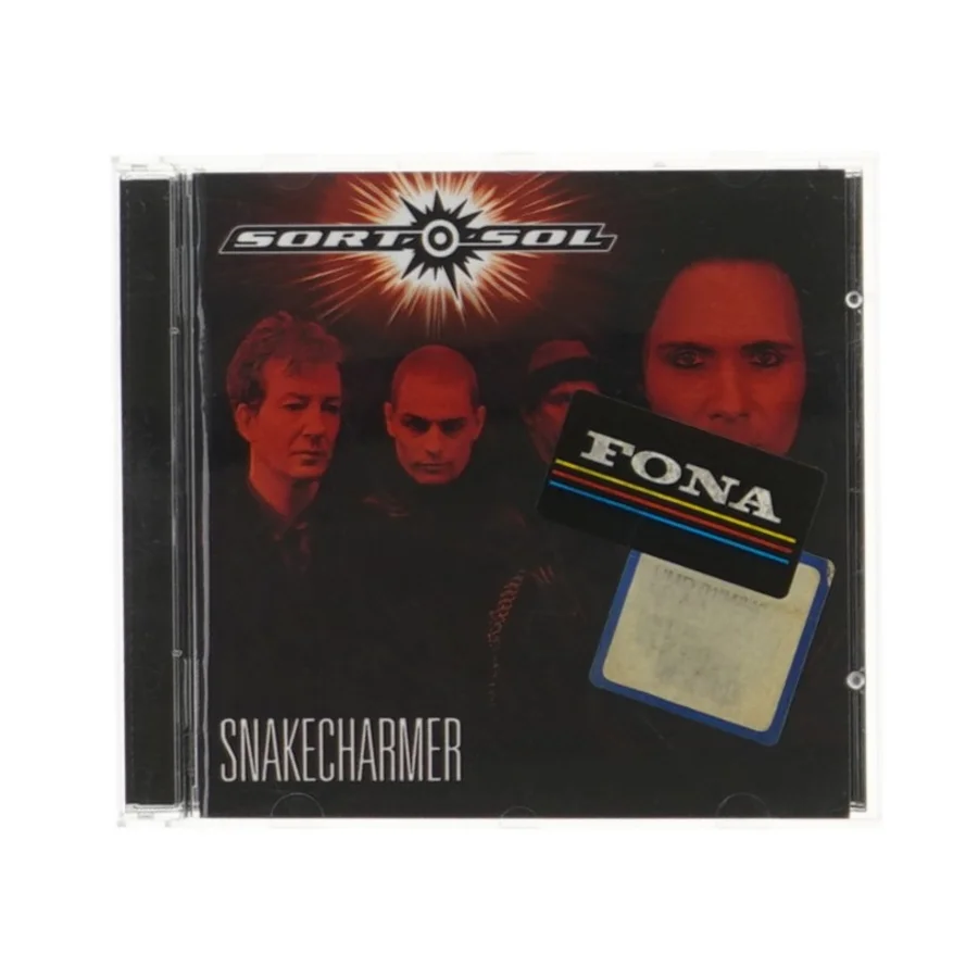 Sort Sol Snakecharmer CD fra Sort Sol
