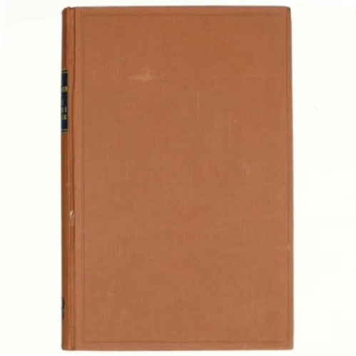 Løvet falder i oktober af Hans Severinsen (bog)