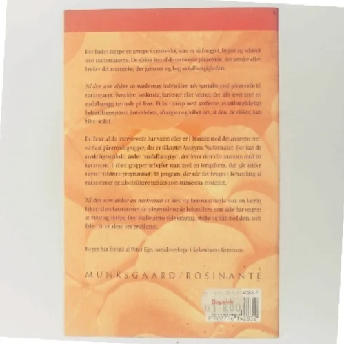 Til den som elsker en narkoman af Bente Hansen (Bog)