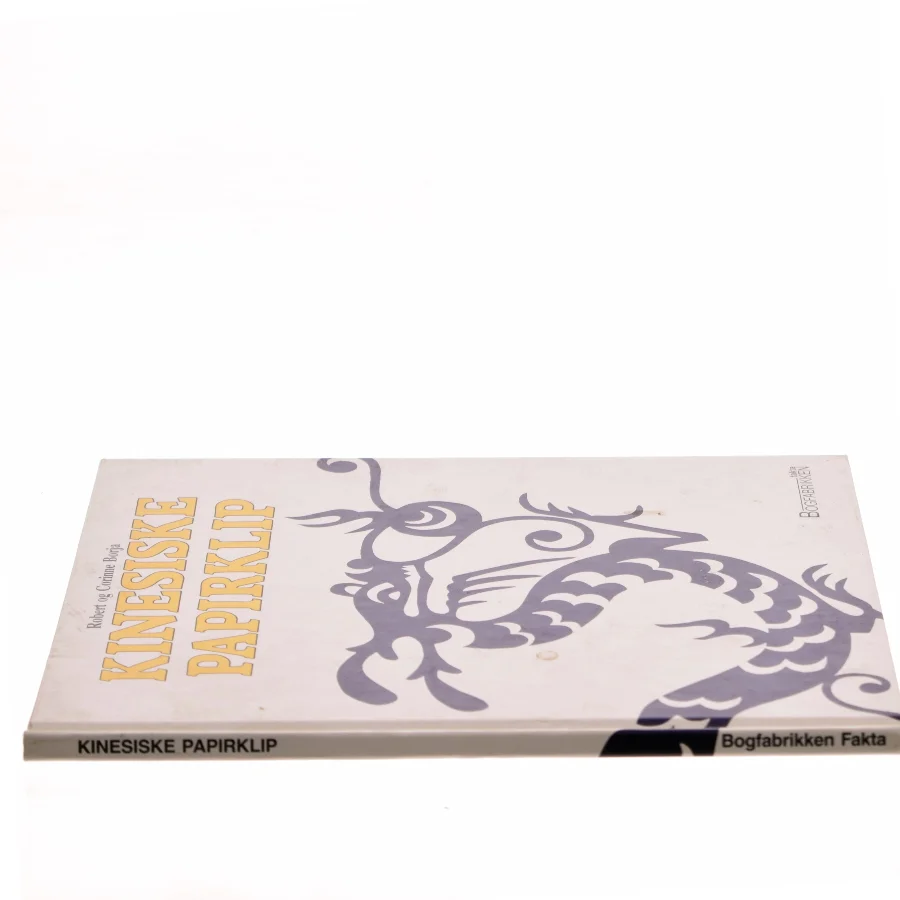 Kinesiske Papirklip af Robert Borja (Bog)