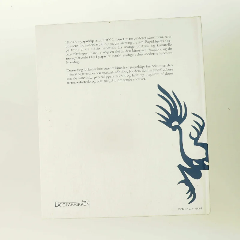 Kinesiske Papirklip af Robert Borja (Bog)