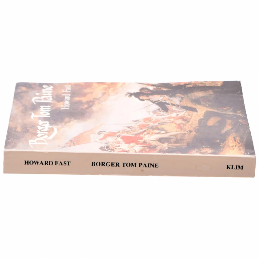 Borger Tom Paine af Howard Fast (bog)