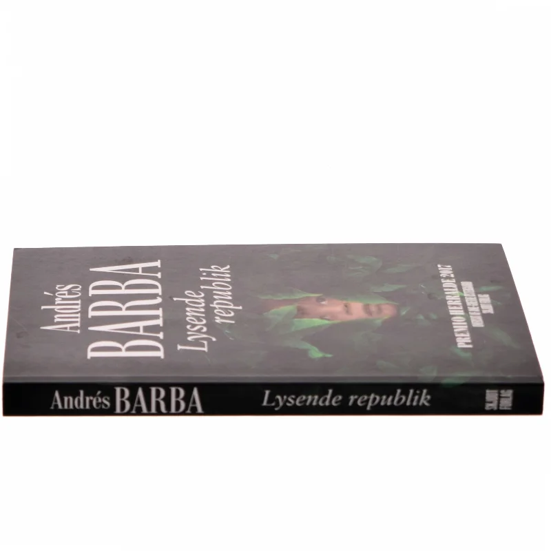 Lysende republik af Andrés Barba (f. 1975) (Bog)