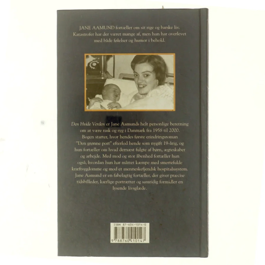 Den hvide verden af Jane Aamund (Bog)