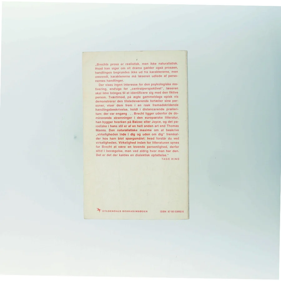 Sokrates i krig og andre fortællinger af Brecht (Bog)