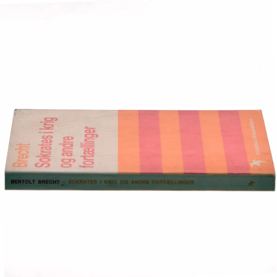 Sokrates i krig og andre fortællinger af Brecht (Bog)